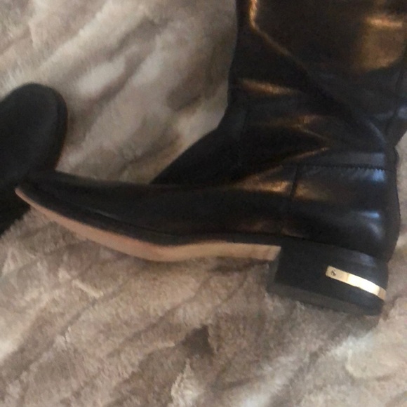 Michael Kors two toned zip up  boots 7 - Picture 2 of 7